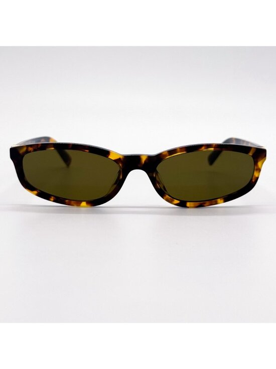 NEW MIU MIU SUNGLASSES MUA06S 14L09Z WOMEN HAVANA MU A06S, SMU A06 EYEWEAR main image 2